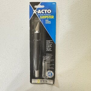 X ACTO Gripster Precision Knife Craft Hobby Cutting Tool